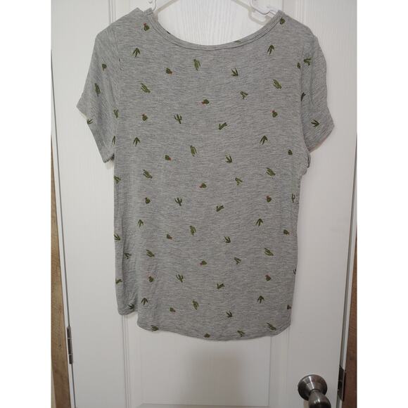 Womens Arizona Cactus Tee sz L - Picture 3 of 3